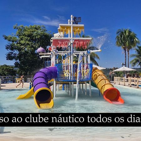 Nautico Flat Com Acesso Ao Clube Nautico Praia- 카우다스노바스 외부 사진