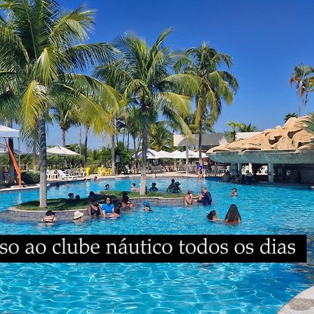 Nautico Flat Com Acesso Ao Clube Nautico Praia- 카우다스노바스 외부 사진
