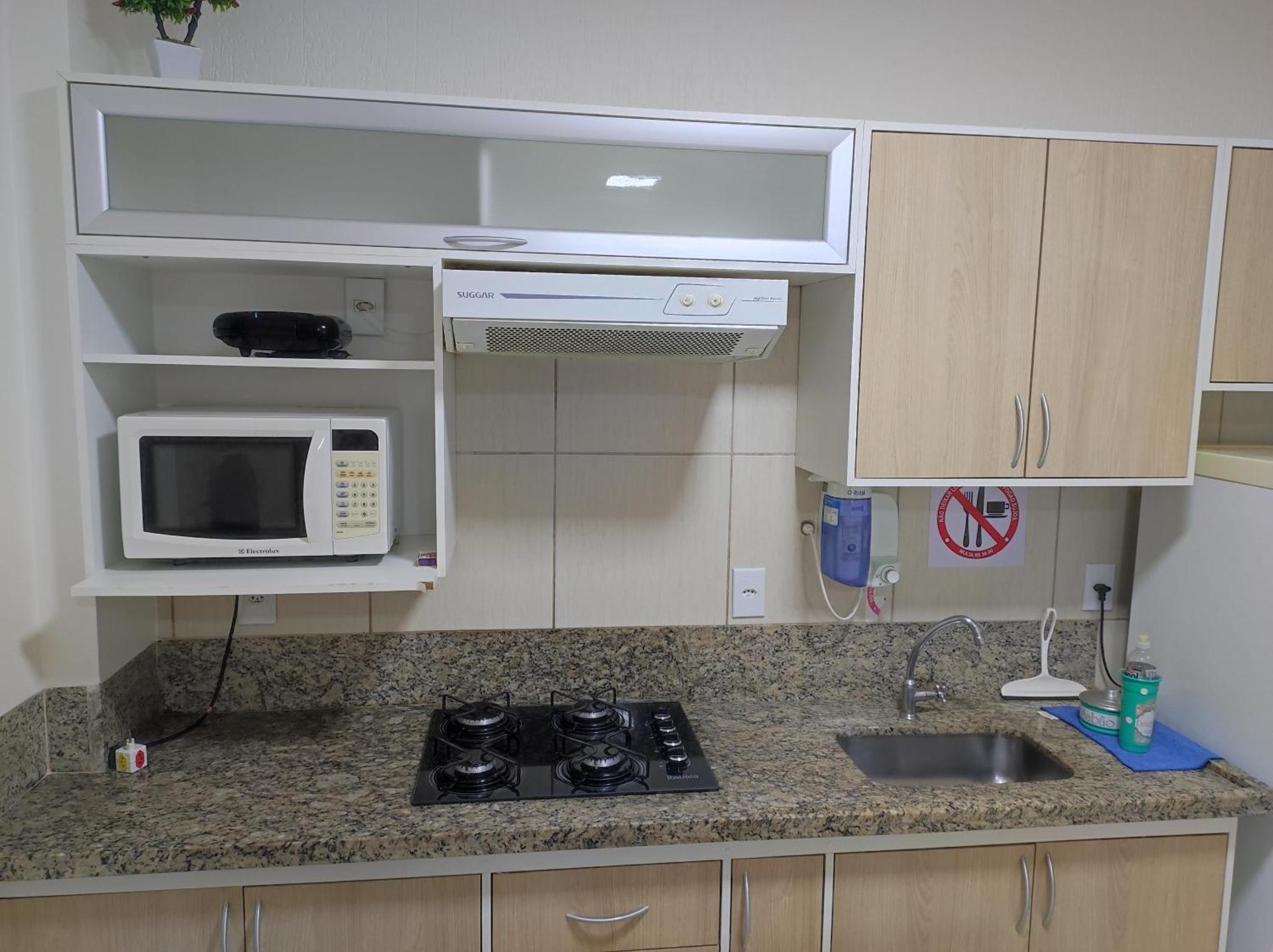Nautico Flat Com Acesso Ao Clube Nautico Praia- 카우다스노바스 외부 사진
