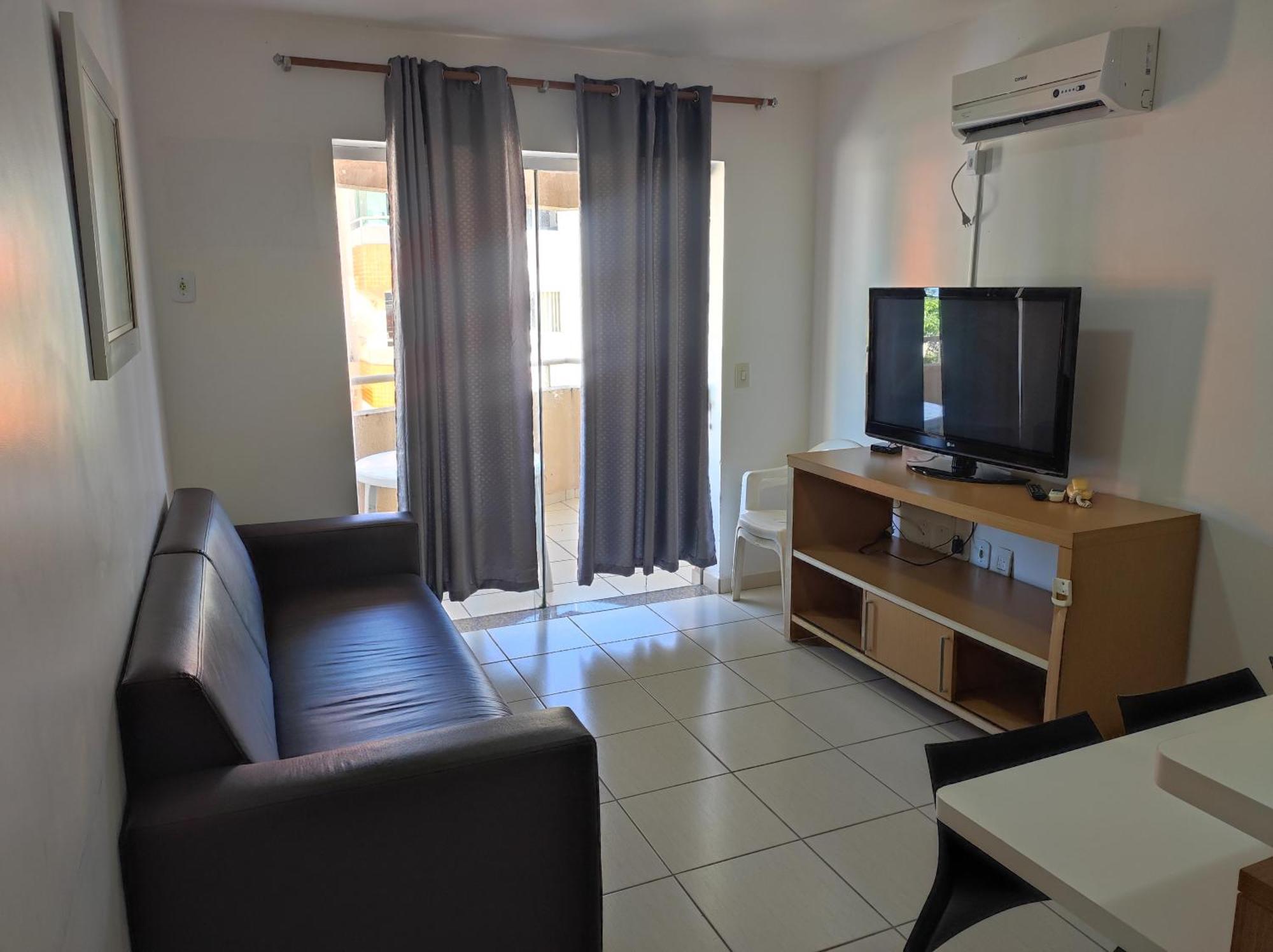 Nautico Flat Com Acesso Ao Clube Nautico Praia- 카우다스노바스 외부 사진