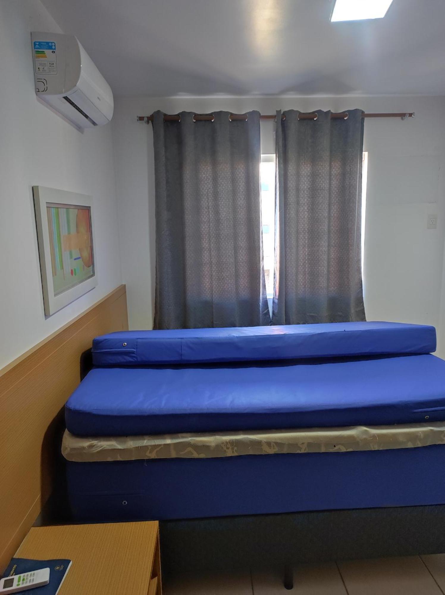 Nautico Flat Com Acesso Ao Clube Nautico Praia- 카우다스노바스 외부 사진