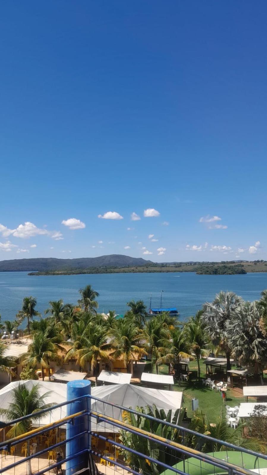 Nautico Flat Com Acesso Ao Clube Nautico Praia- 카우다스노바스 외부 사진